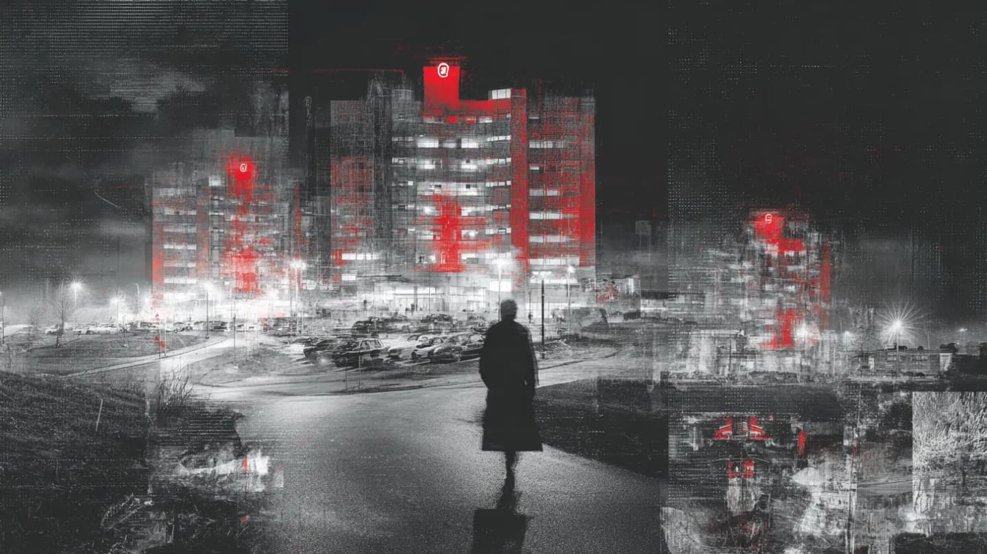 There Was a Ghost in Your Network - 17 Million Records Gone From Three Hospitals